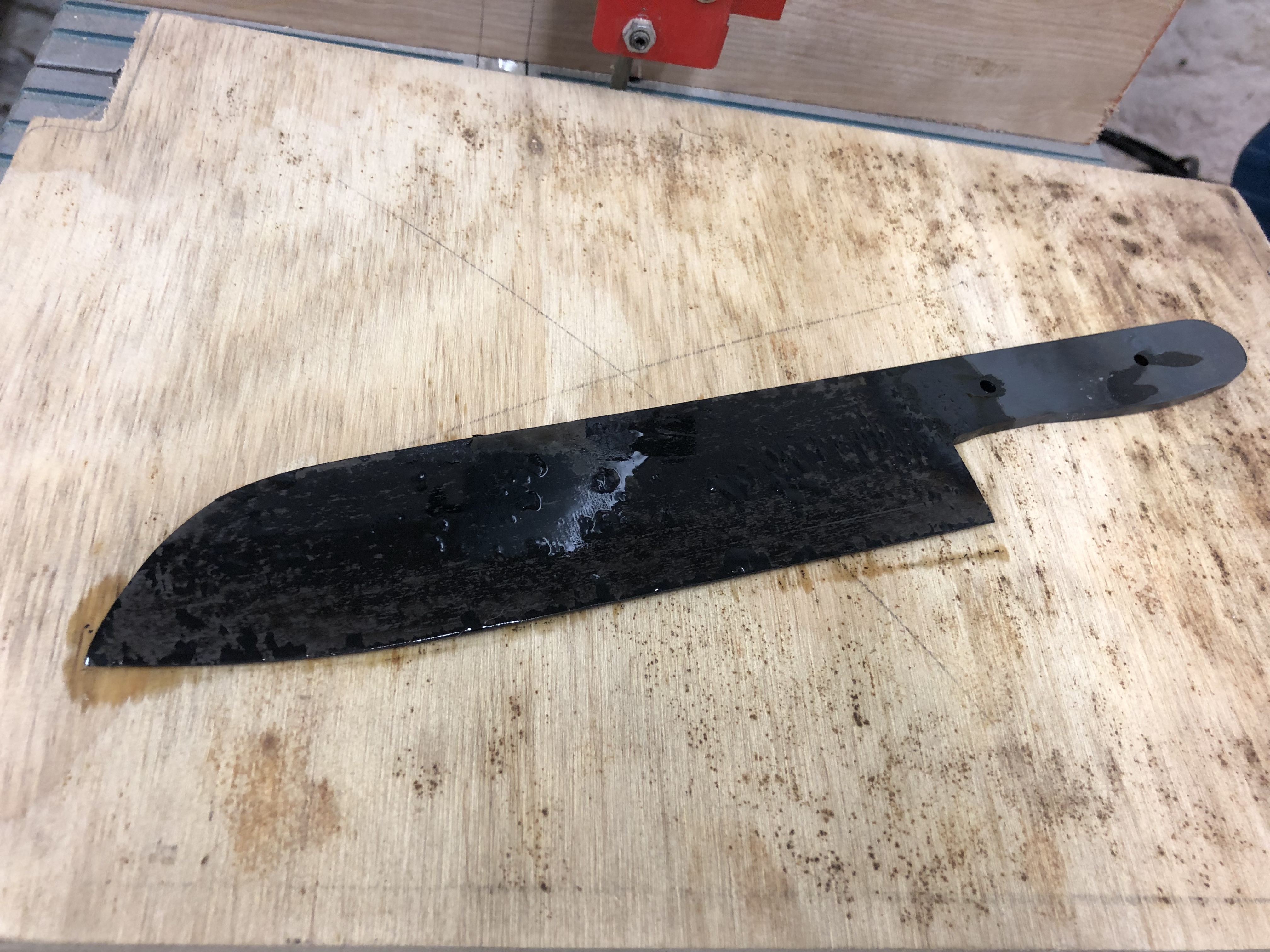 result of the heat treat